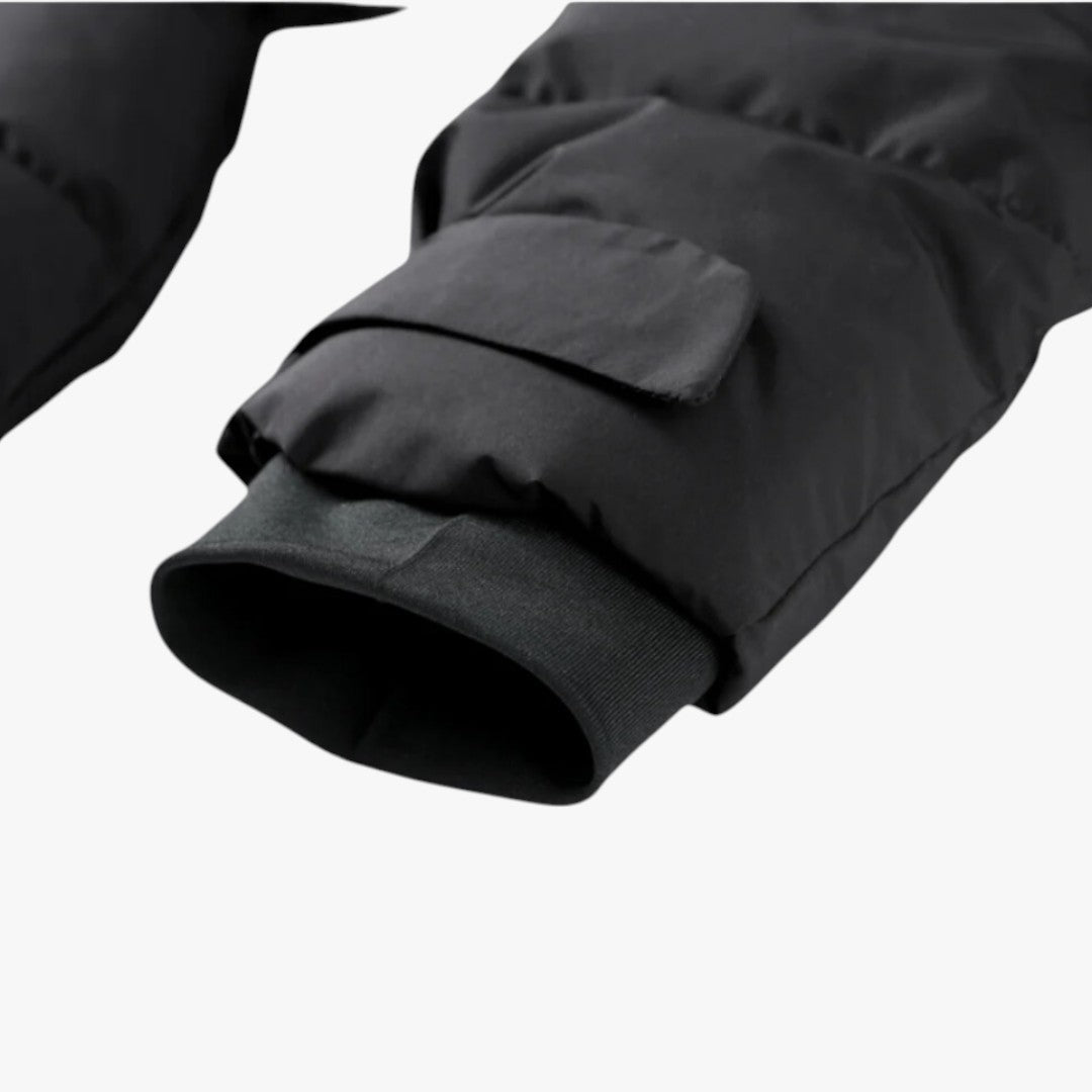 Dámska puzdrová bunda s opaskom, vodoodpudivá