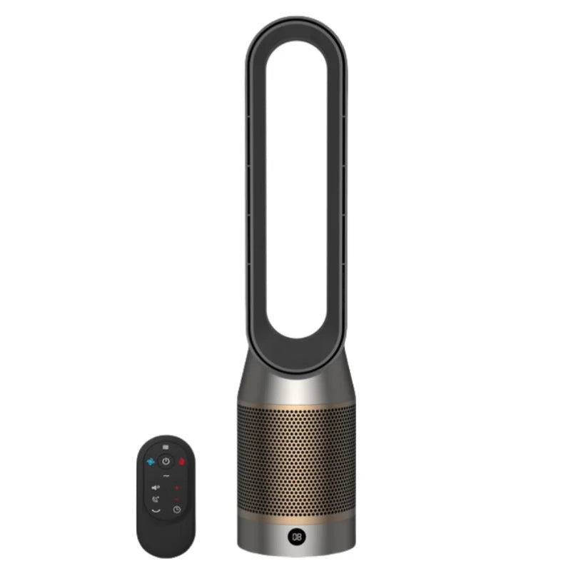 AirPure V9000 | 4-i-1 - varmeblæser, luftfrisker, UV-luftrenser og ionisator med fjernbetjening