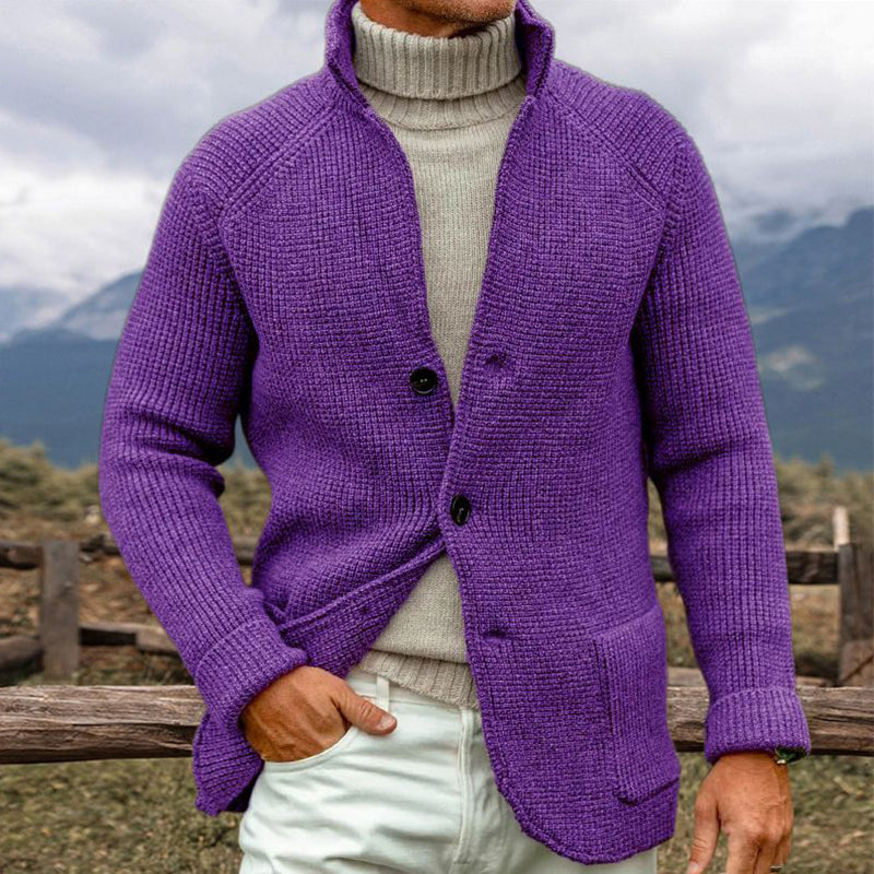 Jett - Grovstrikket cardigan