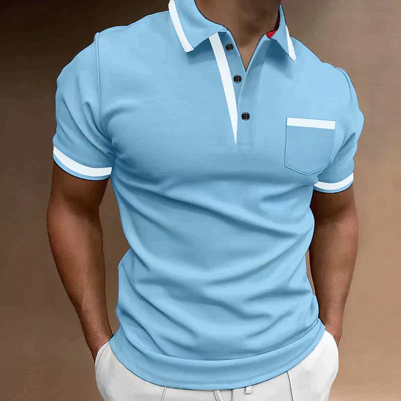 Elegant poloshirt til mænd til alle lejligheder