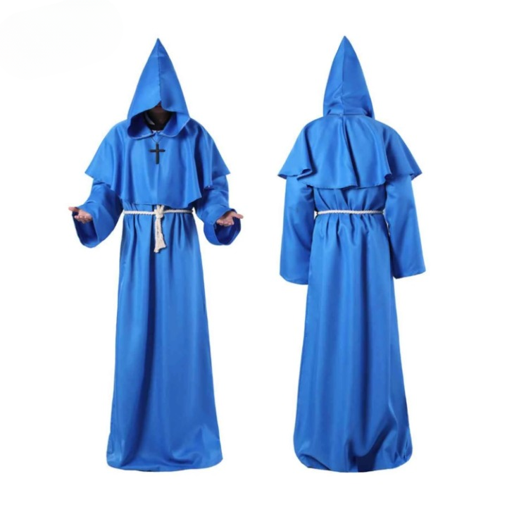 Monkara-kostume | Middelalderligt design, komfortabelt og perfekt til Halloween