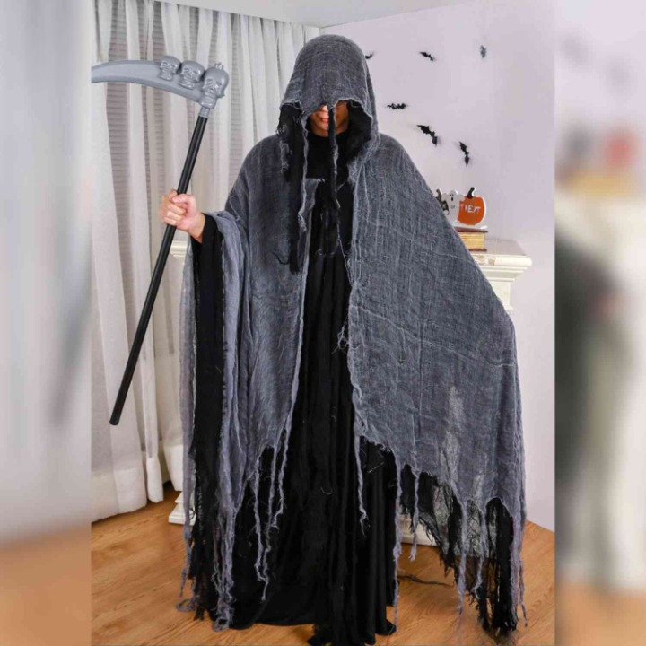 ShadowReap-kappe | Halloween-kostume, let og skræmmende