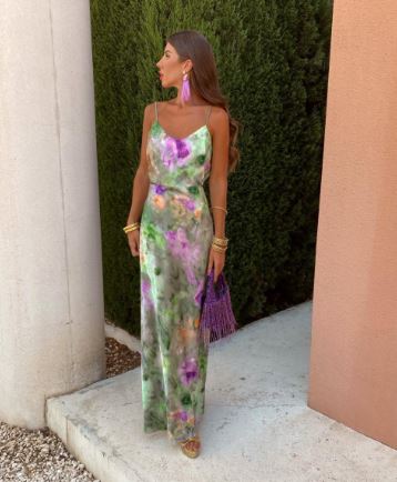 Levoire | elegant langt korset til kvinder med aftageligt tørklæde