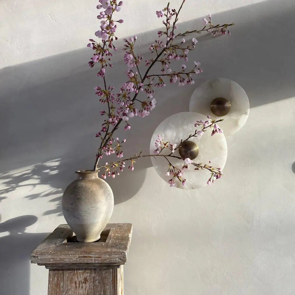 Moderne sort metal væglampe – minimalistisk vægbelysning