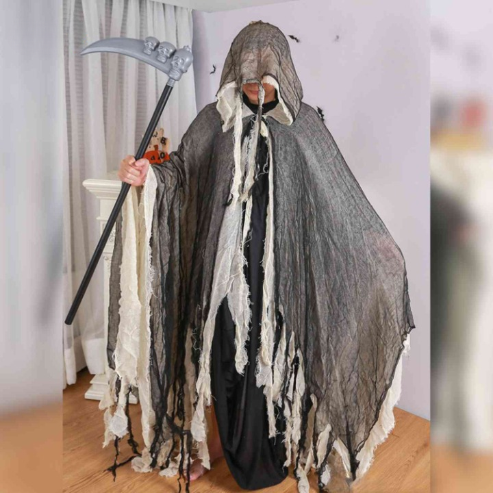 ShadowReap-kappe | Halloween-kostume, let og skræmmende