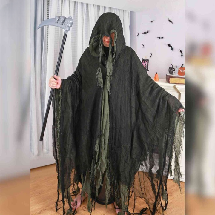 ShadowReap-kappe | Halloween-kostume, let og skræmmende
