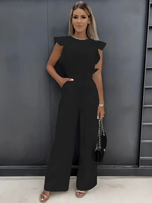 Elegant petite jumpsuit til særlige lejligheder