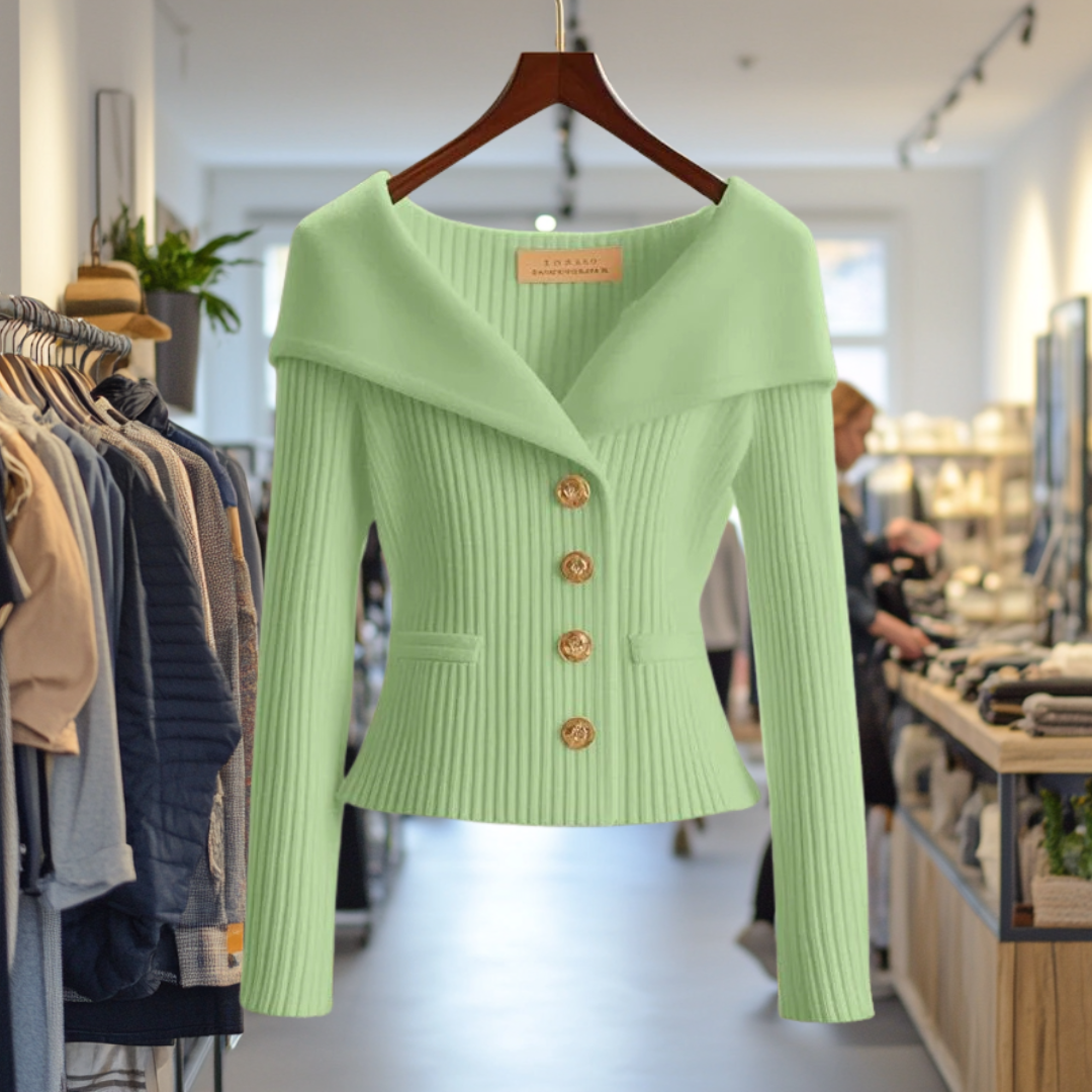 Annika – luksuriøs cardigan
