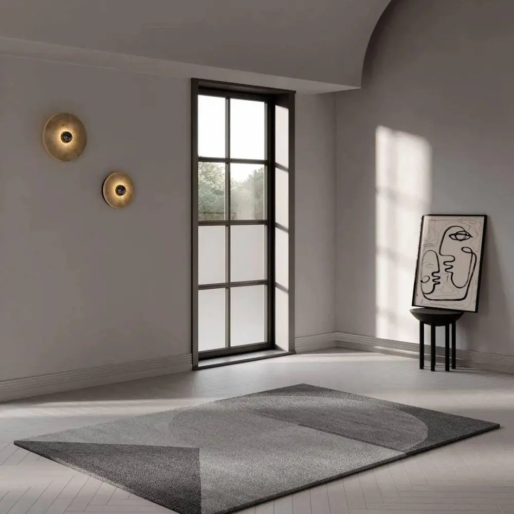 Moderne sort metal væglampe – minimalistisk vægbelysning