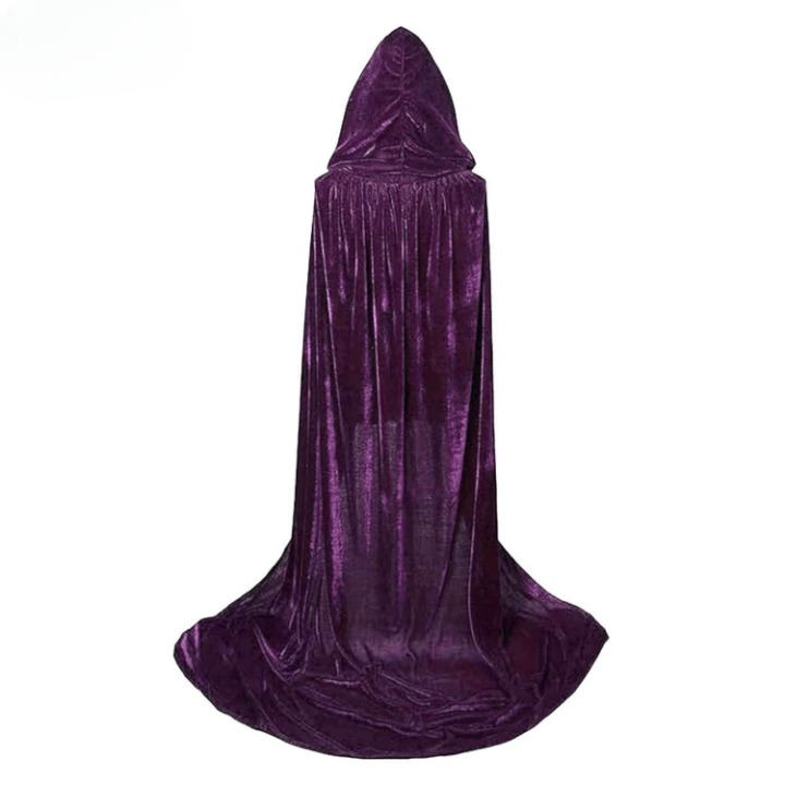 Spookora | Fløjlskappe, Halloween-kostumefest og -show