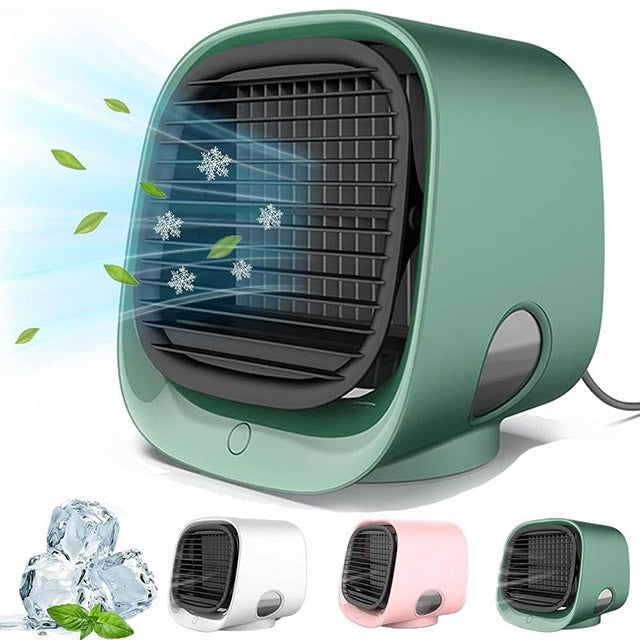 Mini USB-luftkøler - kompakt personlig ventilator