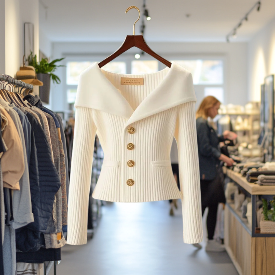 Annika – luksuriøs cardigan