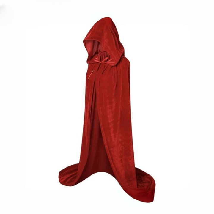 Spookora | Fløjlskappe, Halloween-kostumefest og -show