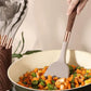 Køkkenredskabssæt - Cuivra - Non-stick køkkenredskaber - Design med træhåndtag