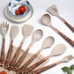 Køkkenredskabssæt - Cuivra - Non-stick køkkenredskaber - Design med træhåndtag