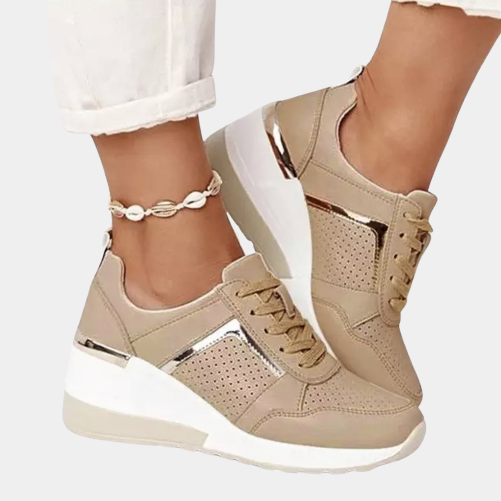 Trendy casual sneakers til kvinder - Sorcha Stilfulde og alsidige sko