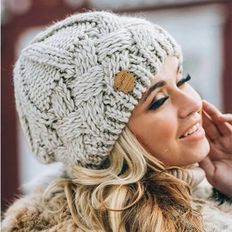 Soft and fashionable knitted beanie for men and women