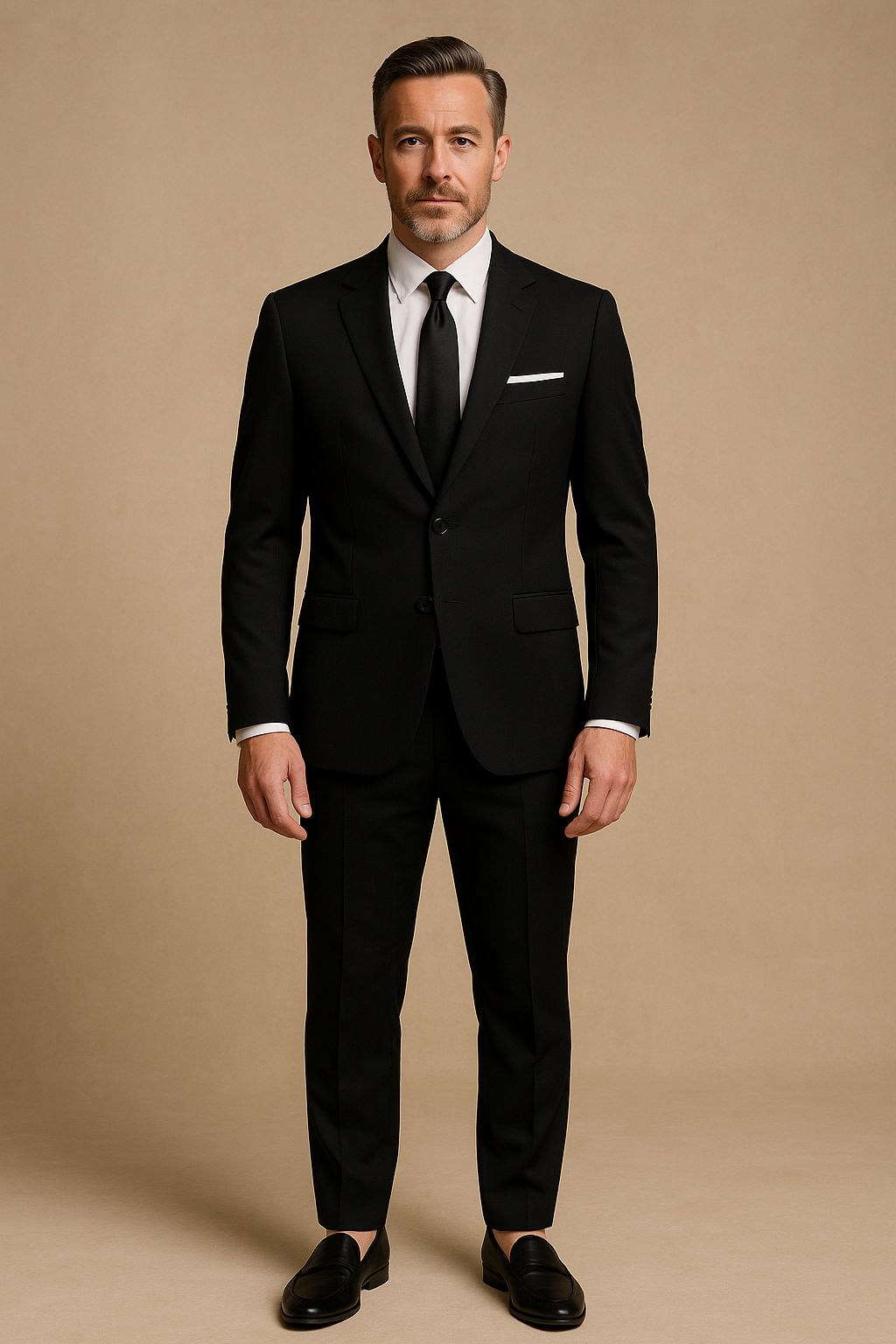 Varo-fashion - Formelt jakkesæt til mænd