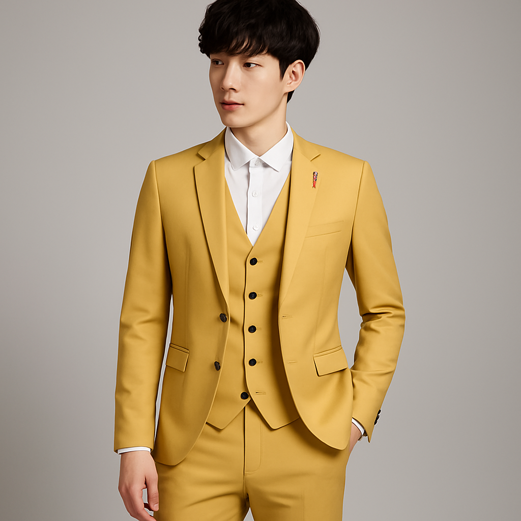 3-delt formelt sæt til mænd