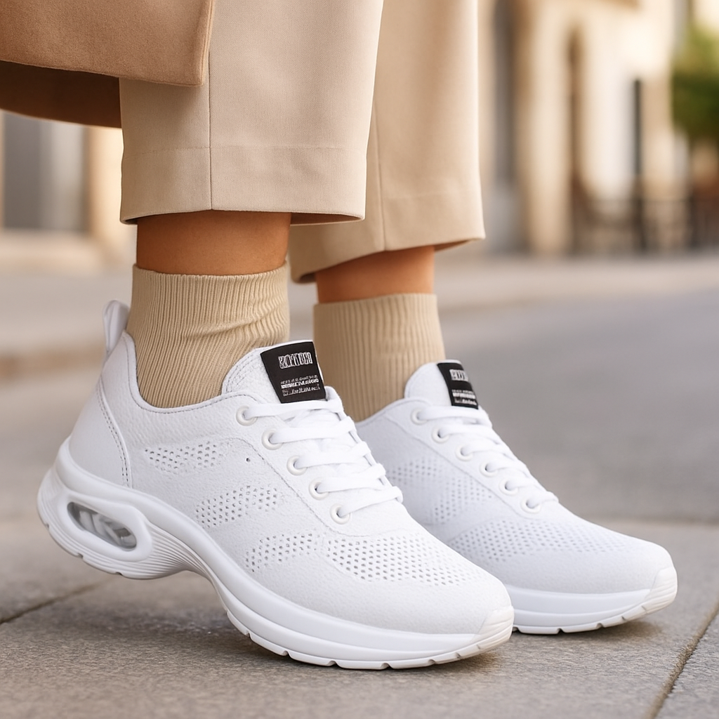 Bershi ortopædiske sneakers til mænd – ultralette og åndbare, stødabsorberende støtte til følsomme fødder 2025