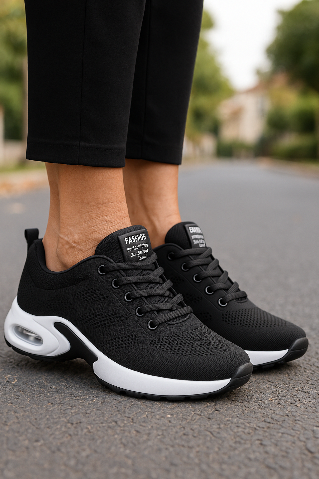 Bershi ortopædiske sneakers til mænd – ultralette og åndbare, stødabsorberende støtte til følsomme fødder 2025