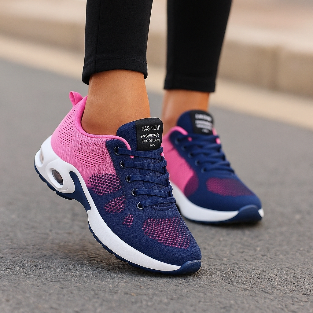 Bershi ortopædiske sneakers til mænd – ultralette og åndbare, stødabsorberende støtte til følsomme fødder 2025