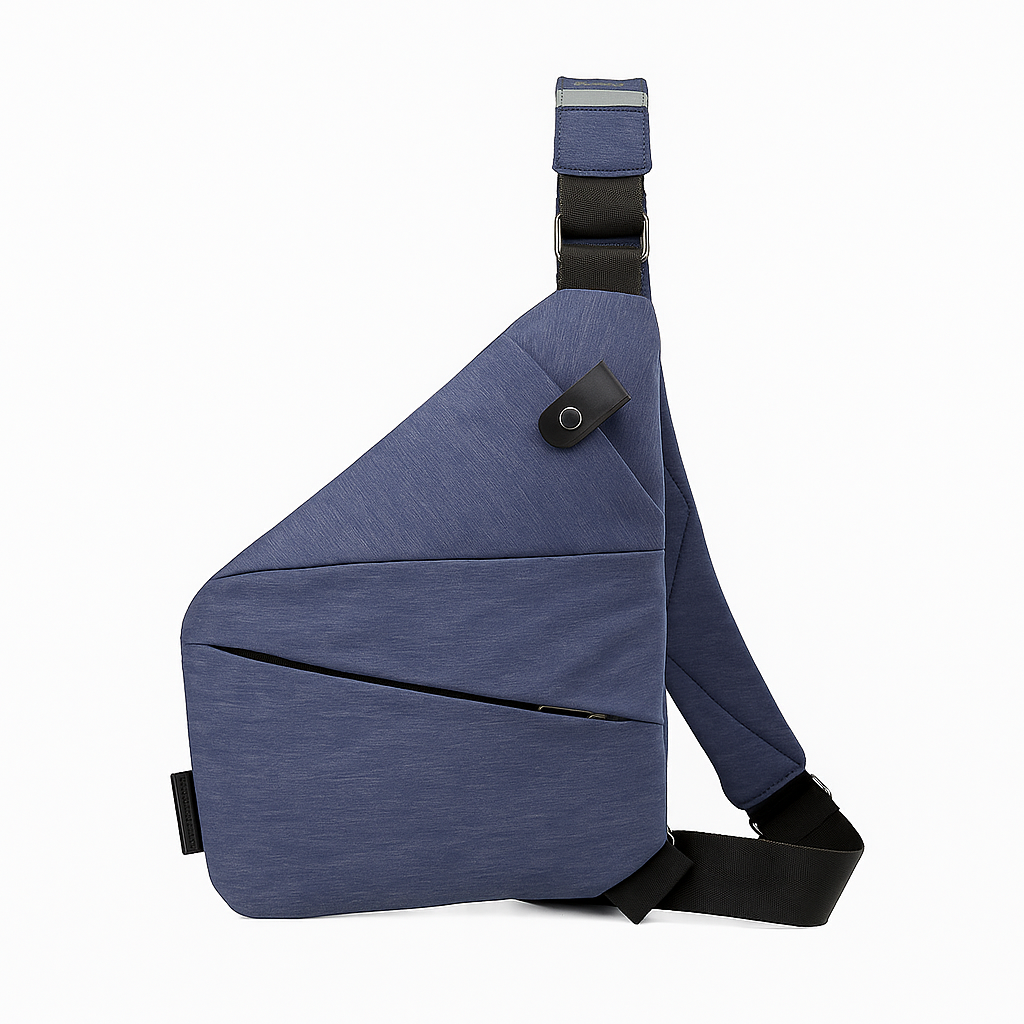 SAFESTRIDE | Rejsetaske med tyverisikret skulderrem