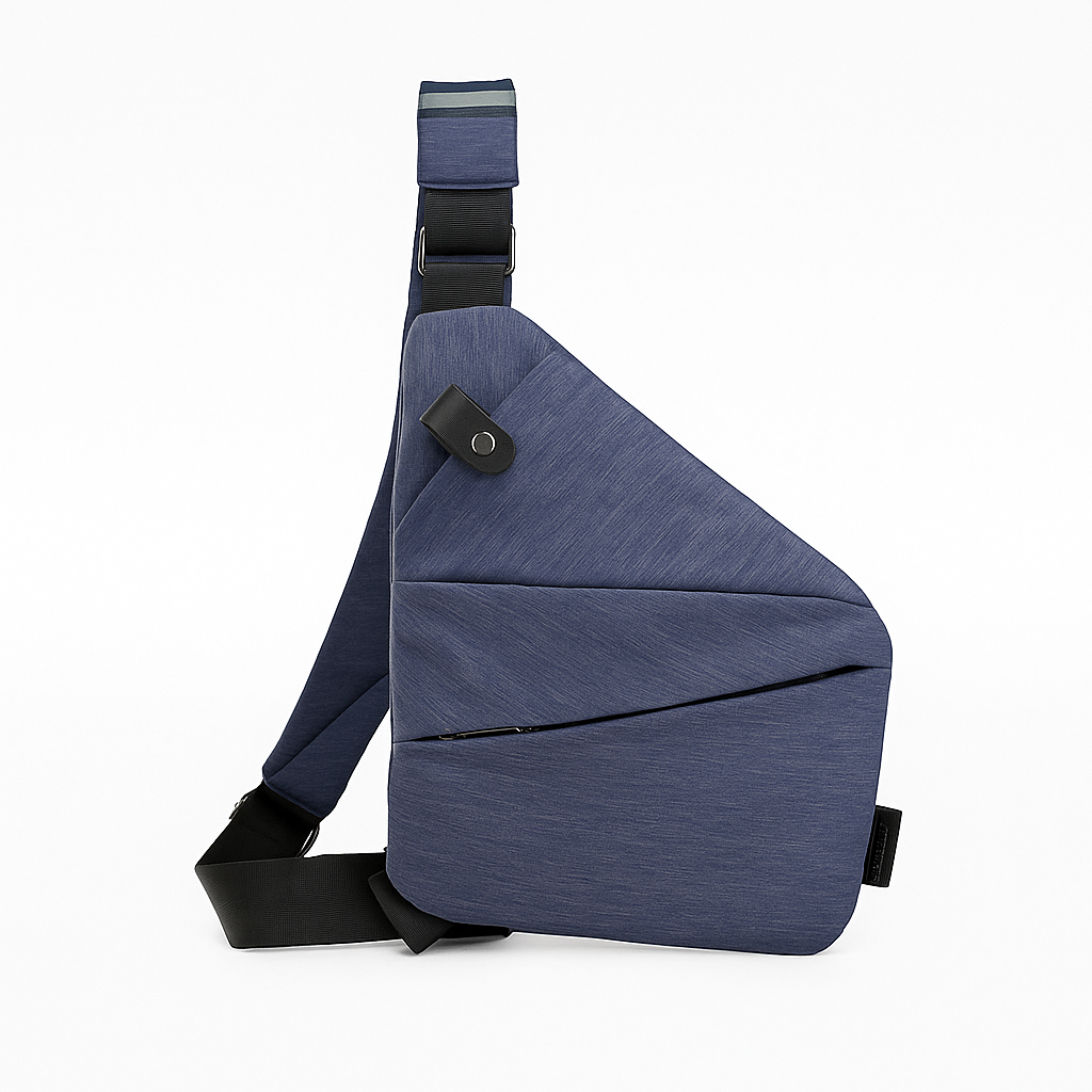 SAFESTRIDE | Rejsetaske med tyverisikret skulderrem