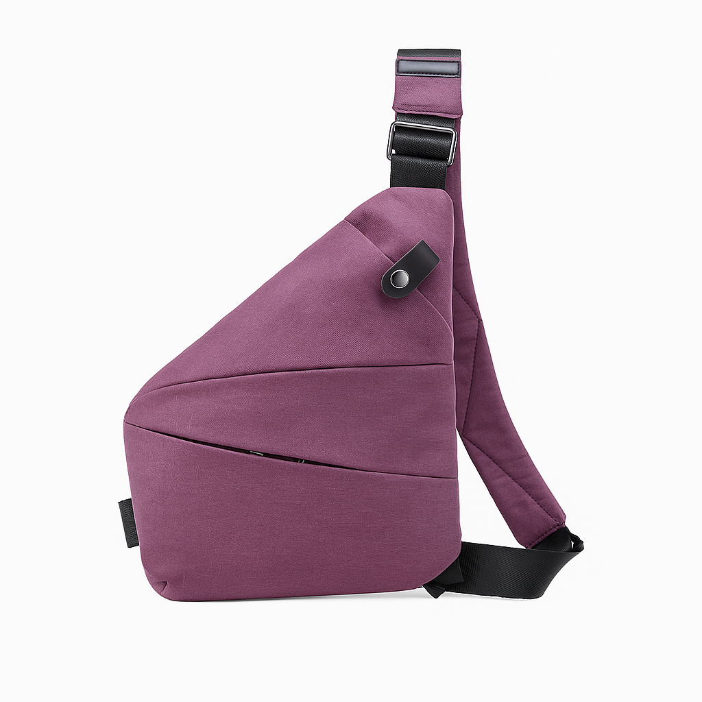 SAFESTRIDE | Rejsetaske med tyverisikret skulderrem