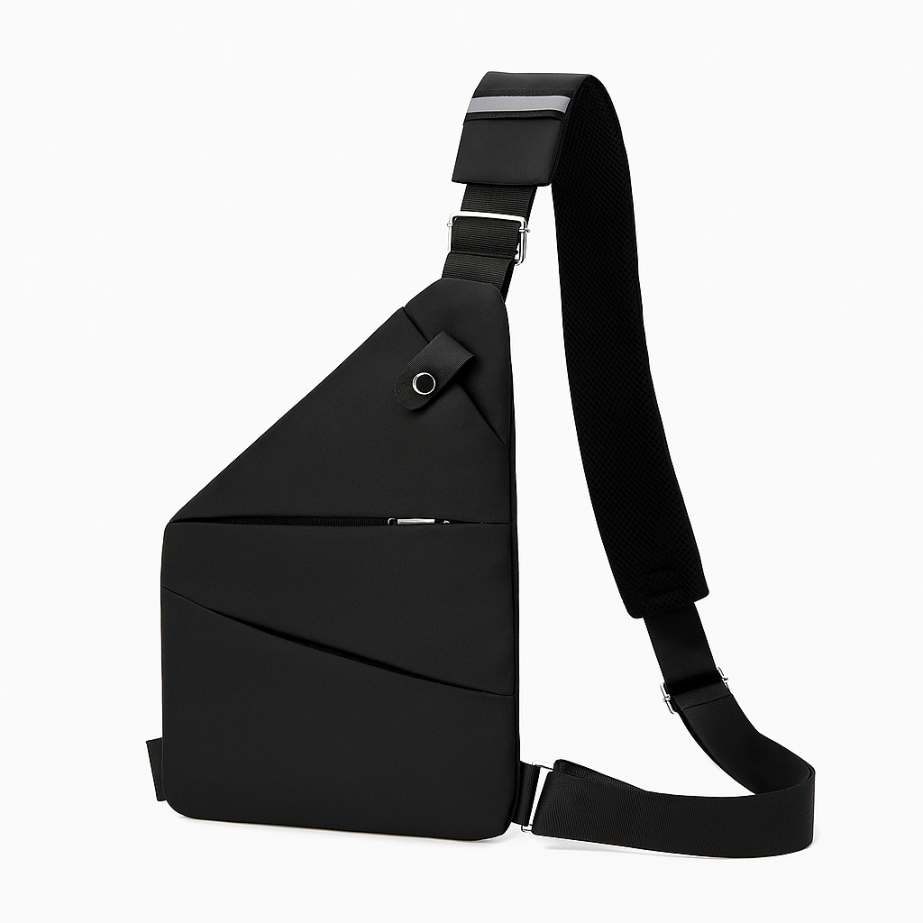 SAFESTRIDE | Rejsetaske med tyverisikret skulderrem