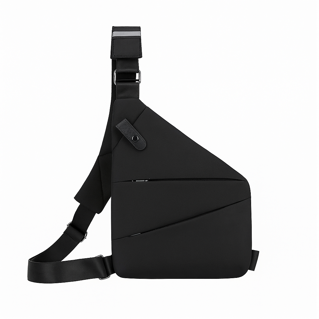 SAFESTRIDE | Rejsetaske med tyverisikret skulderrem