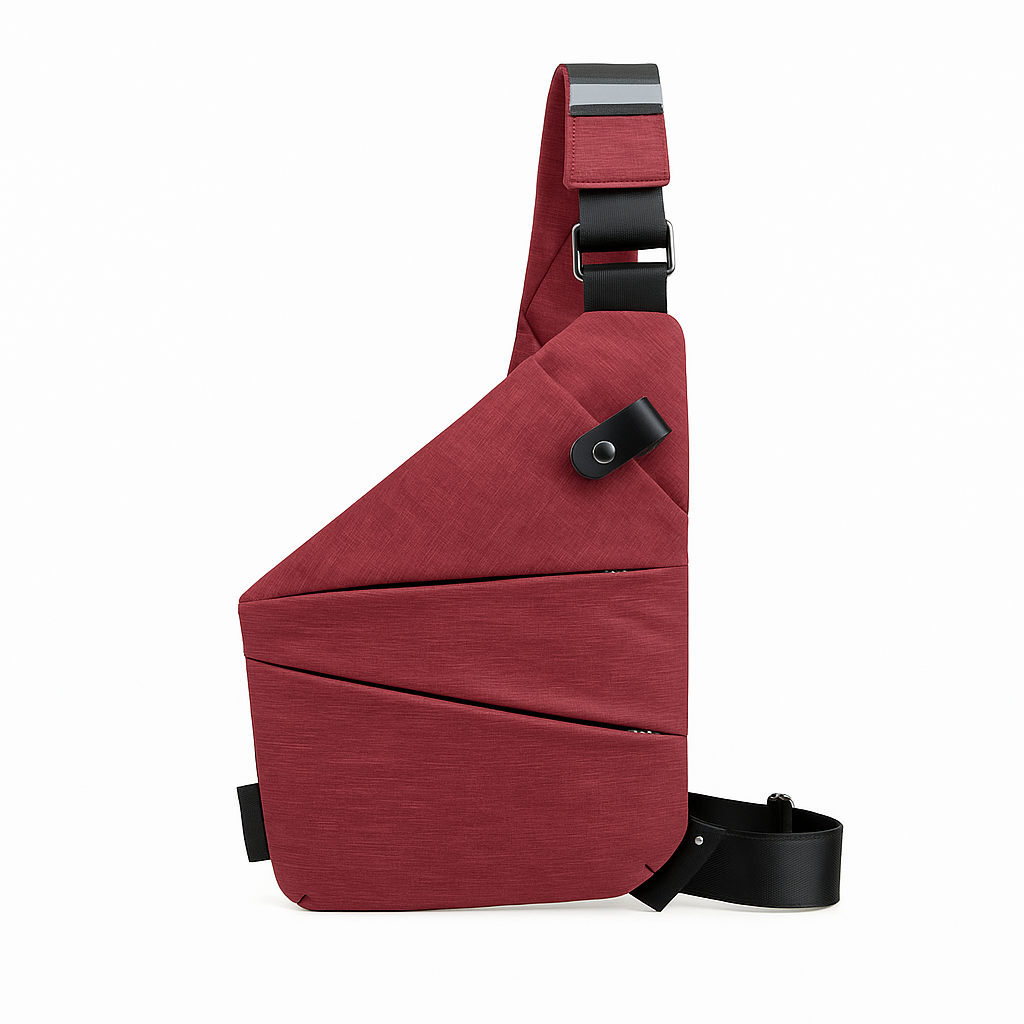 SAFESTRIDE | Rejsetaske med tyverisikret skulderrem