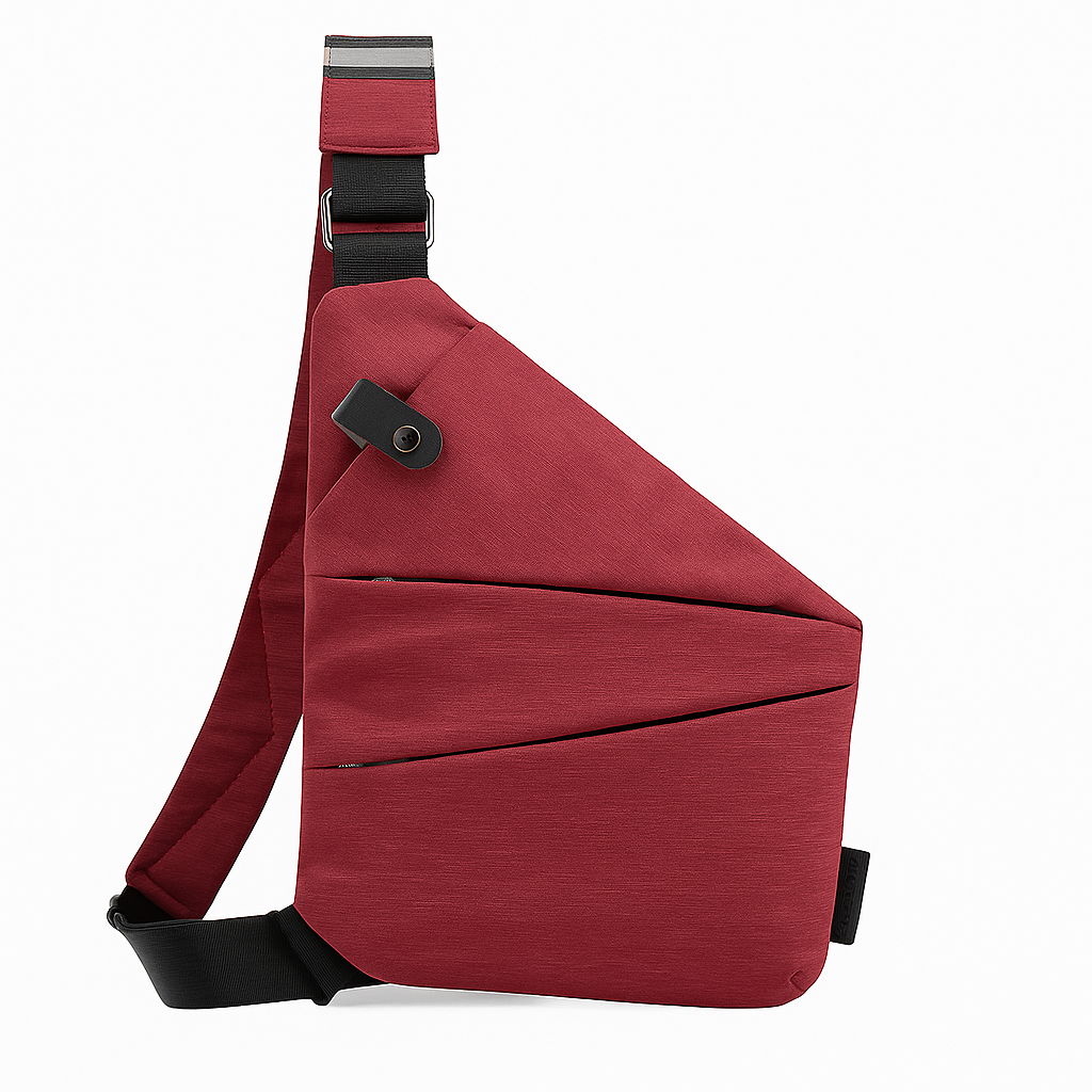 SAFESTRIDE | Rejsetaske med tyverisikret skulderrem