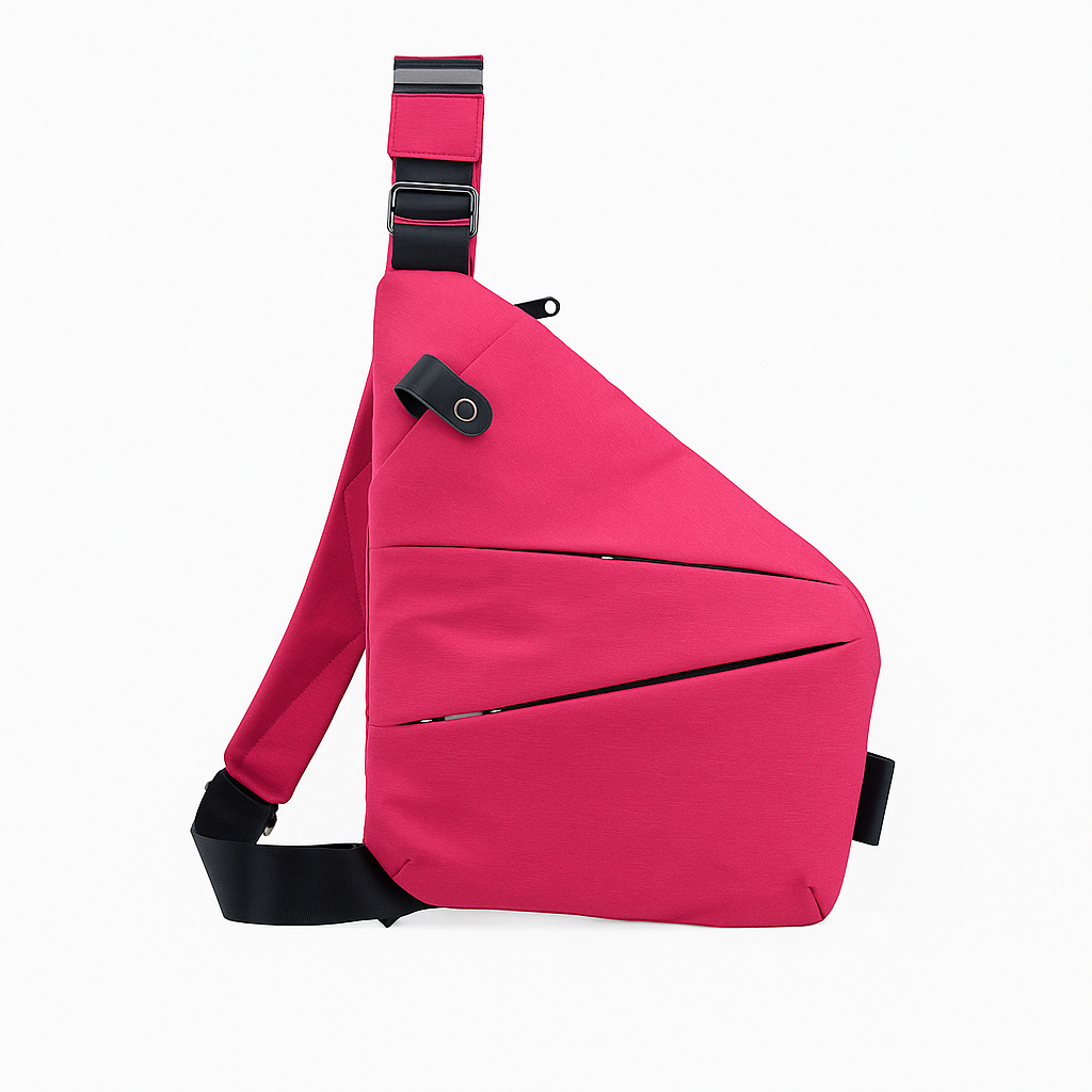 SAFESTRIDE | Rejsetaske med tyverisikret skulderrem