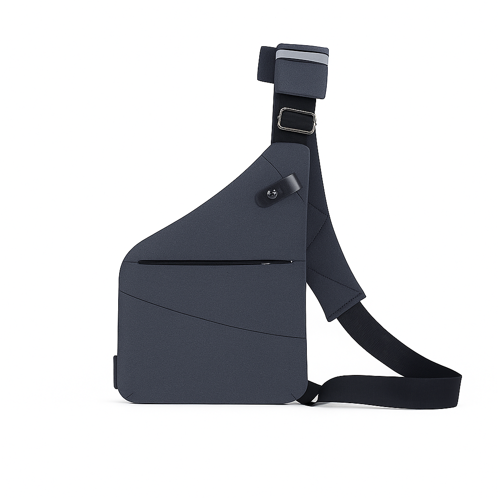 SAFESTRIDE | Rejsetaske med tyverisikret skulderrem