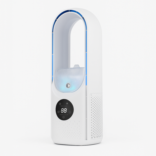 SILENTCHILL | Kompakt luftkøler uden blade