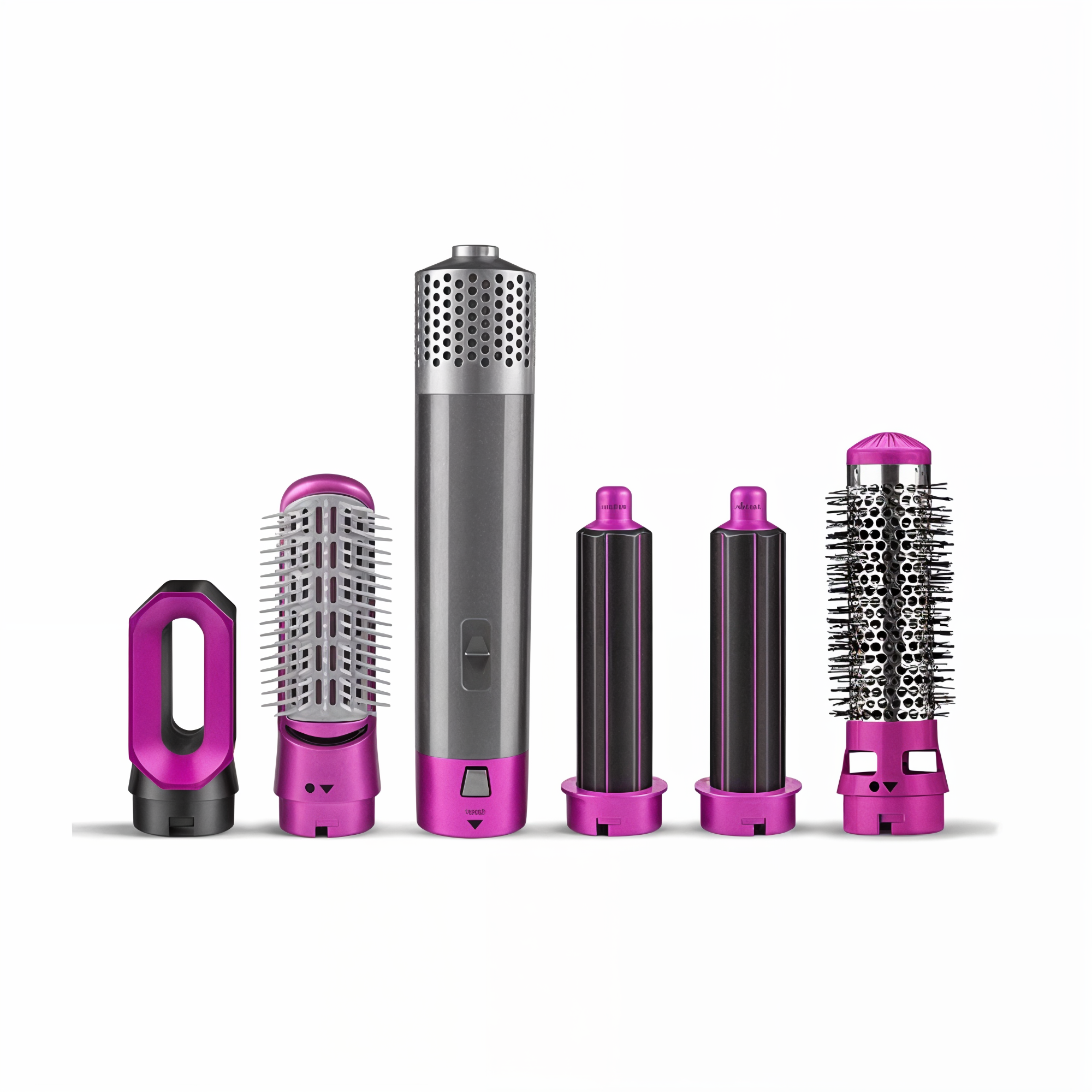 5-i-1-hårtørrer med stylingtilbehør