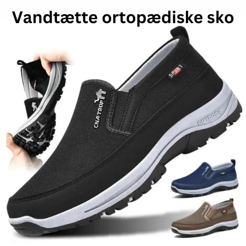 OrthoZen vandtætte ortopædiske sko - komfort og fodstøtte hele dagen