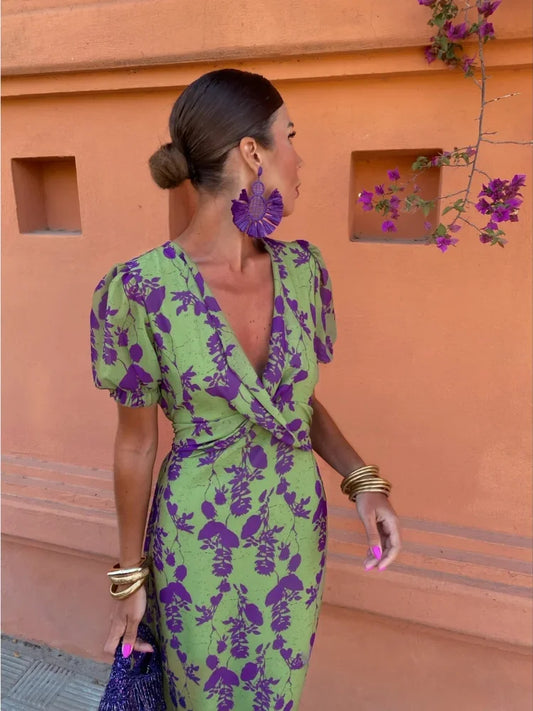 Amalia | Sofistikeret sommerkjole