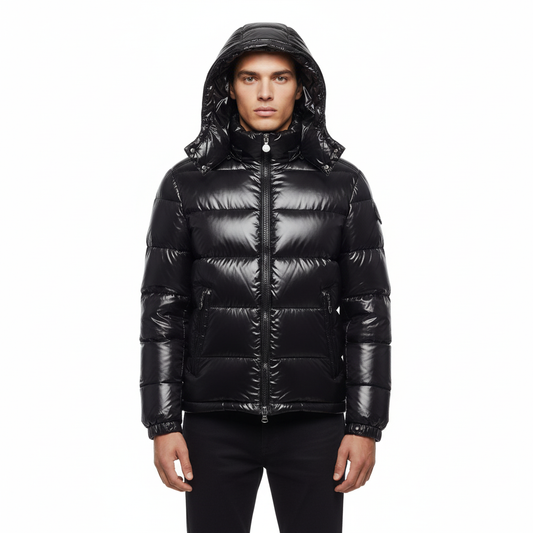 Marie - Elegant lang pufferjakke