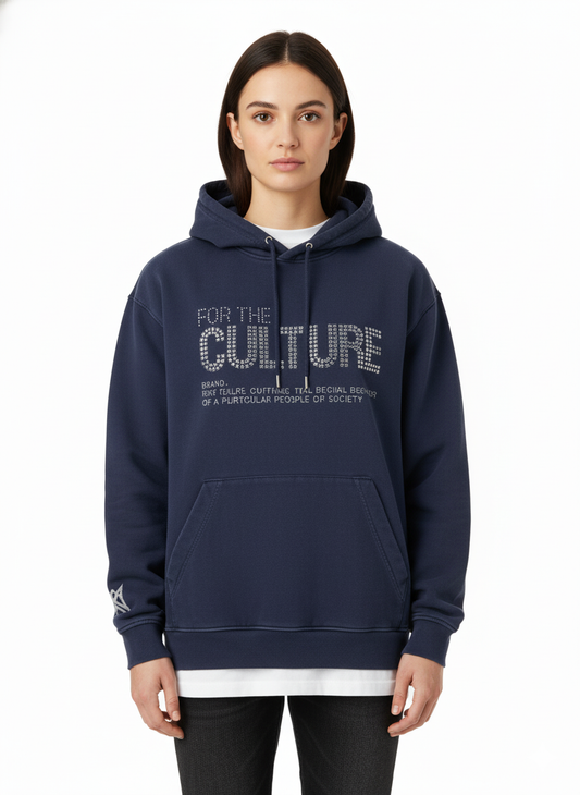 Komfortabel Culture Design hættetrøje