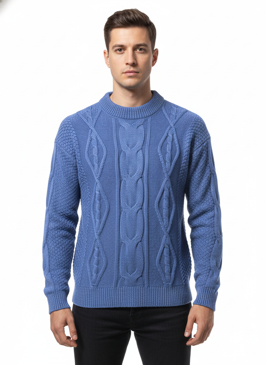 Egyszínű kötött pulóver férfiaknak, vintage pulóver, egyszínű kötött pulóver férfiaknak