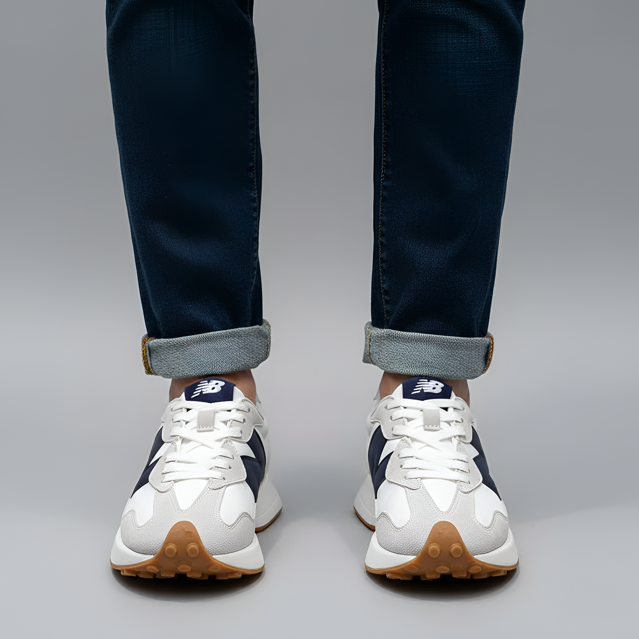 Dame sneakers med snørebånd og komfortsål til hverdagsbrug