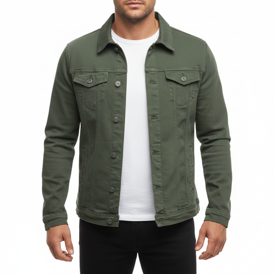 Philipe - Denimjakke til mænd