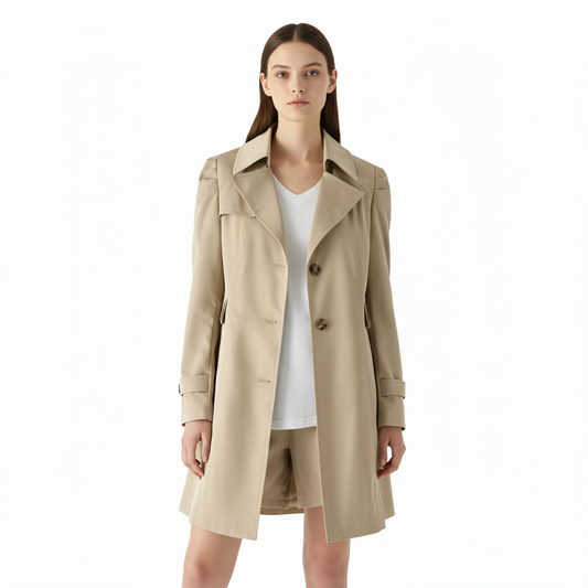 Evie | Forårets trenchcoat