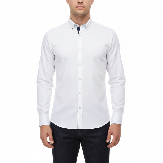 Jan - Stretch-skjorte til mænd