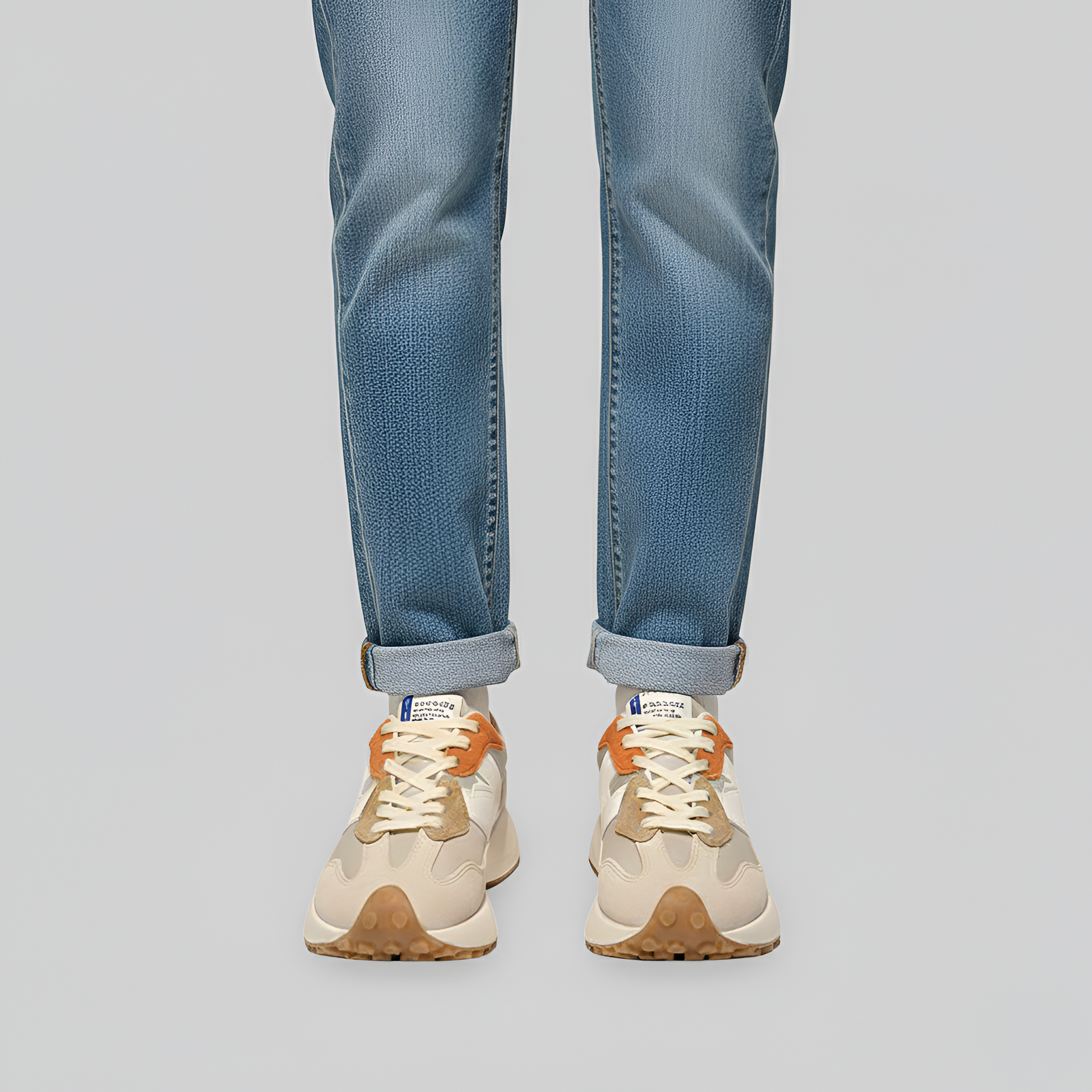 Dame sneakers med snørebånd og komfortsål til hverdagsbrug