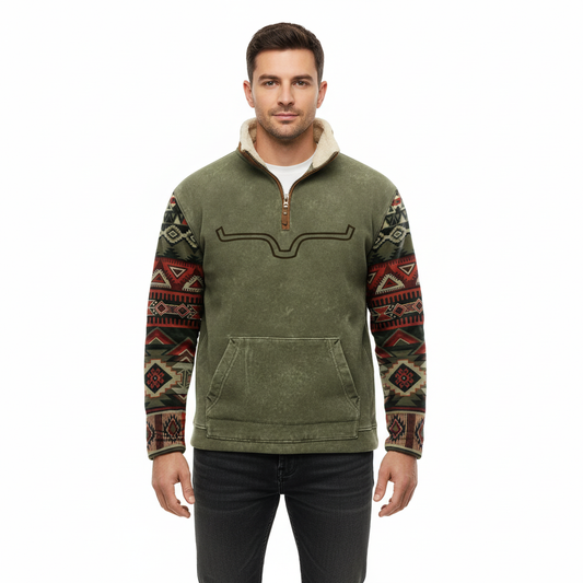 Macklin | Blød, afslappet hættetrøje