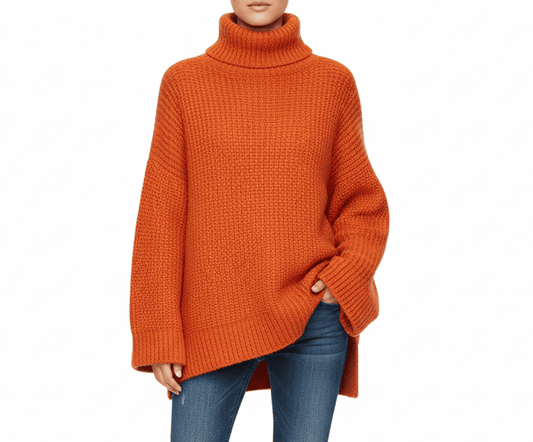 Braelyn | Trøje med høj hals