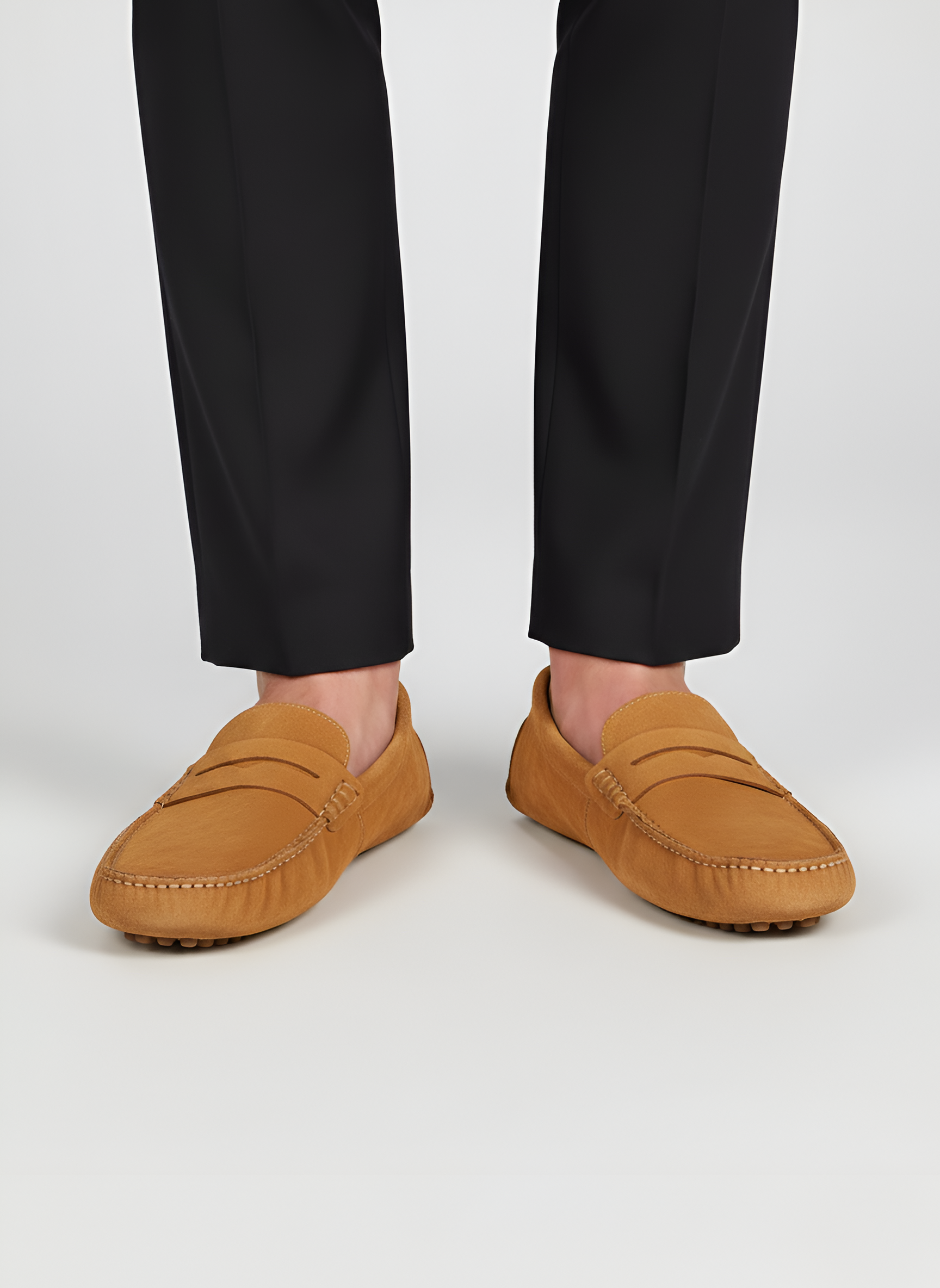 Herre chinos bukser slim fit med stretch til arbejde og hverdagsbrug